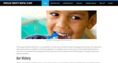 Desktop Screenshot of dcdclinic.org